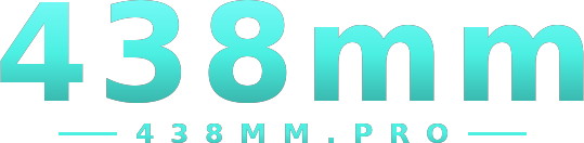 438mm logo